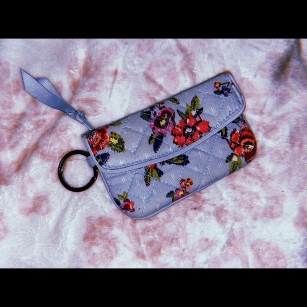 Vera Bradley wallet and card ID